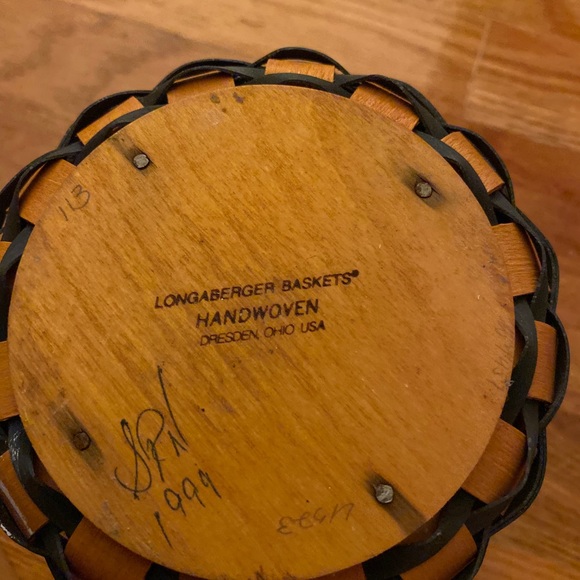 Longaberger basket 1999, excellent condition! Rare - Picture 2 of 5